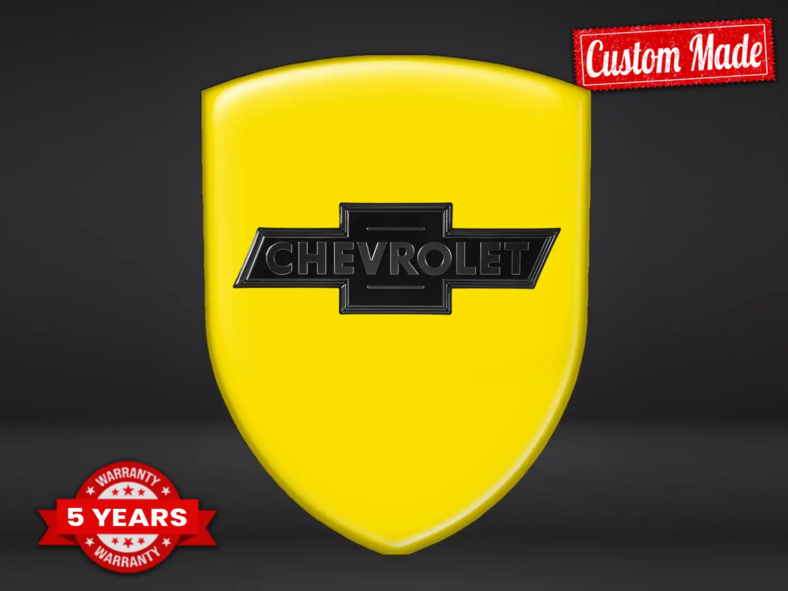 Chevrolet Adesivi Lunotto Auto Premium Universali Stellari